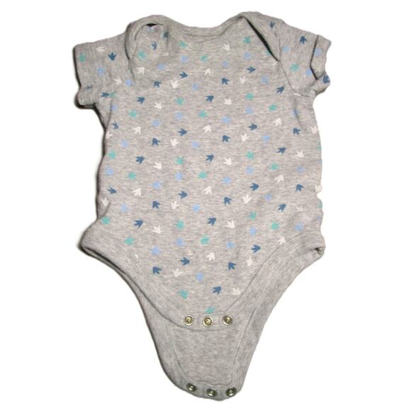 10-Piece Baby Bodysuit & Romper Mix Size 0–3M Funny, Graphic, Collared Styles - Picture 4 of 10